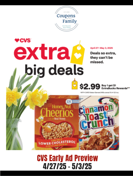 CVS Weekly Ad Preview 4_27_25