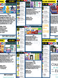 Dollar General Coupon Deals 4_26_25