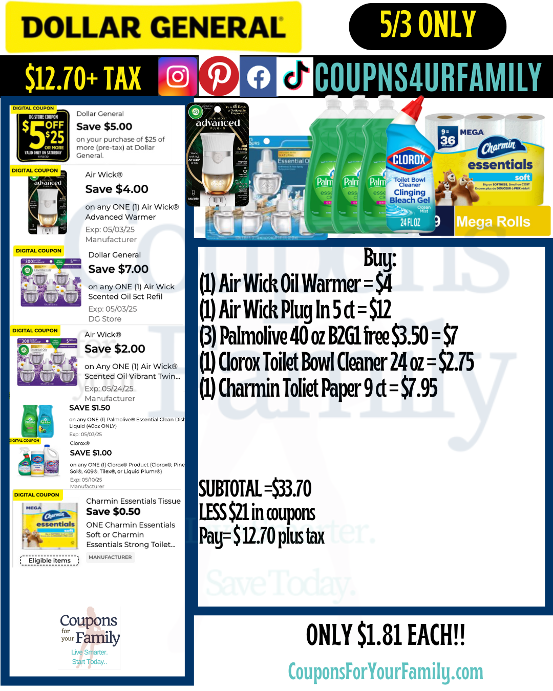 Dollar General Coupon Scenarios 5_3_25 #4