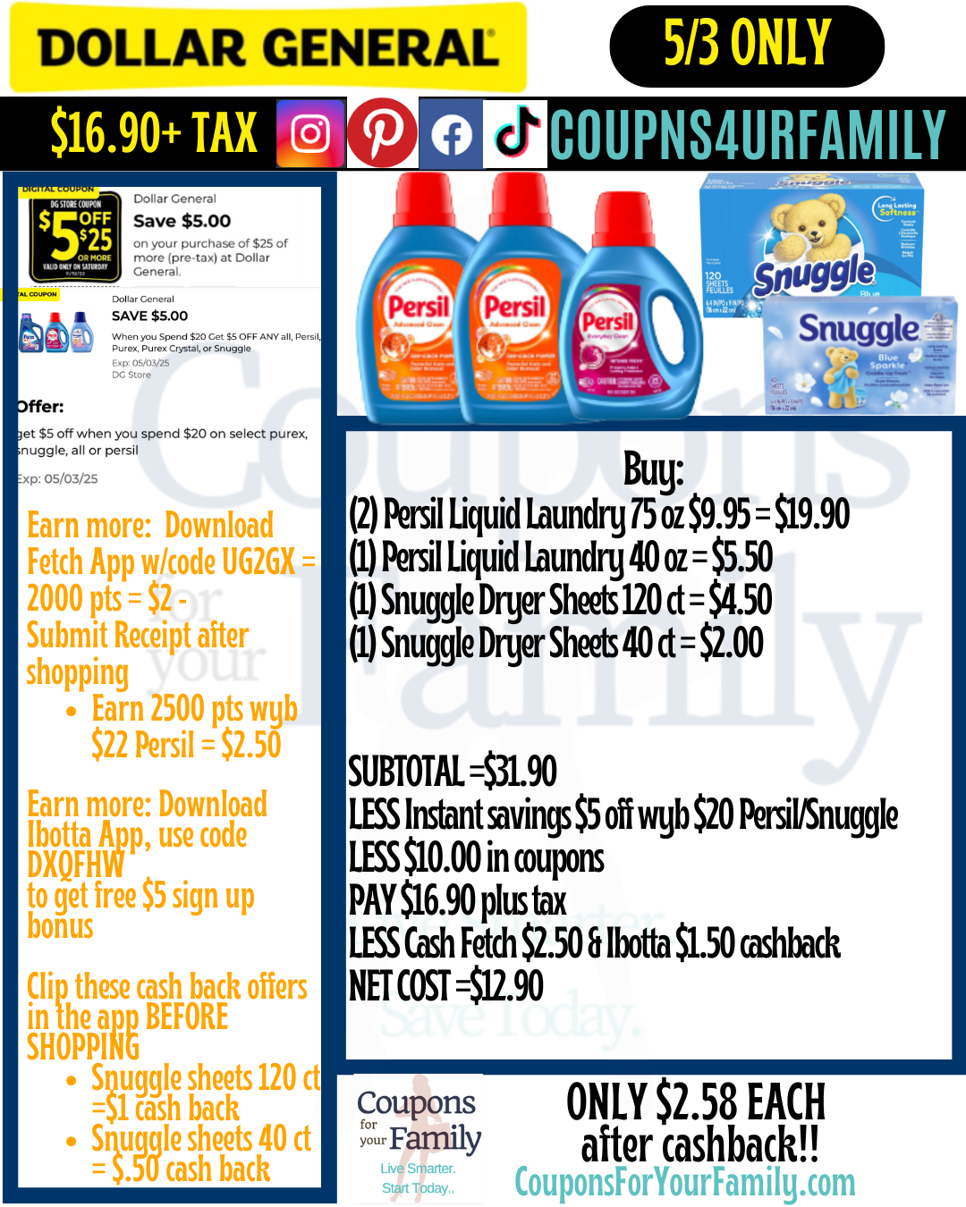 Dollar General Coupon Scenarios 5_3_25 #7