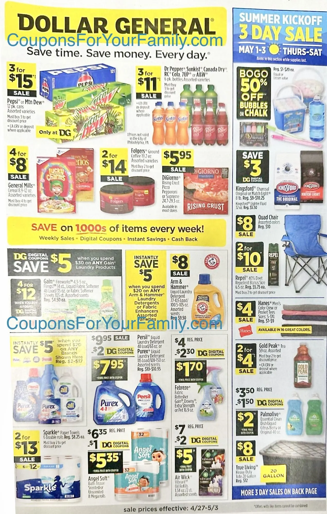 Dollar General Weekly 4_27_25 pg 1