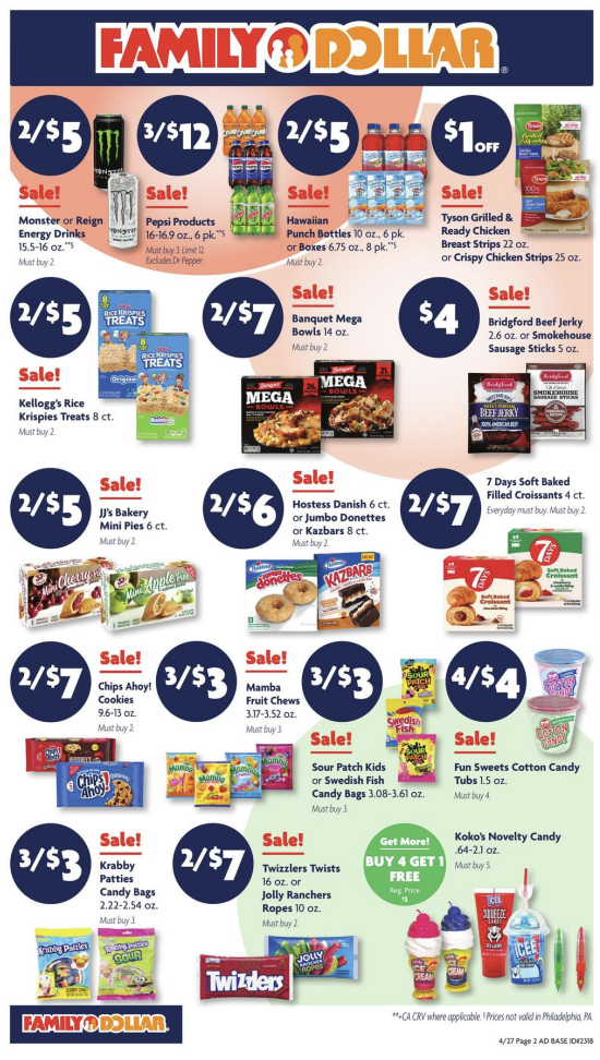 Family Dollar Ad this Week 4_27_25 pg 2