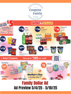 Family Dollar Weekly Ad Scan 5_4_25