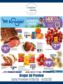 Kroger Weekly Ad Preview 4_16_25