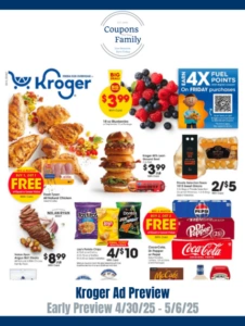 Kroger Weekly Ad Preview 4_30_25