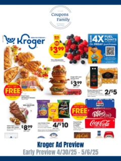 Kroger Weekly Ad Preview 4_30_25