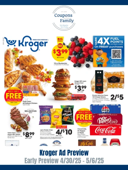 Kroger Weekly Ad Preview 4_30_25