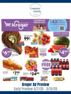 Kroger Weekly Ad Preview 5_7_25