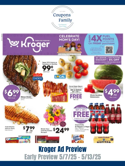 Kroger Weekly Ad Preview 5_7_25