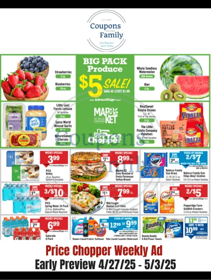 Price Chopper Weekly Ad 4_27_25