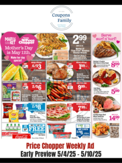Price Chopper Weekly Ad 5_4_25