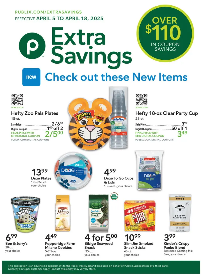Publix Ad 4_5_25 pg 1