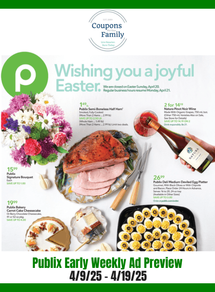 Publix Ad this Week 4_9_25