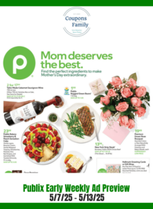 Publix Ad this Week 5_7_25
