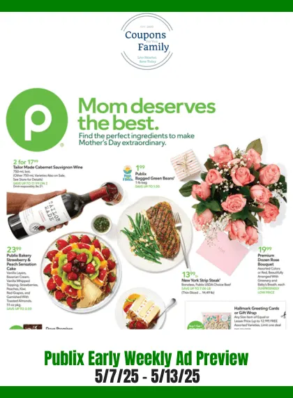 Publix Ad this Week 5_7_25