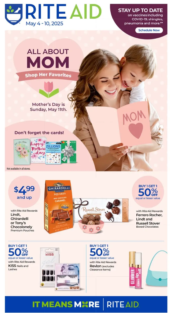 Rite Aid Ad 5_4_25 pg 1