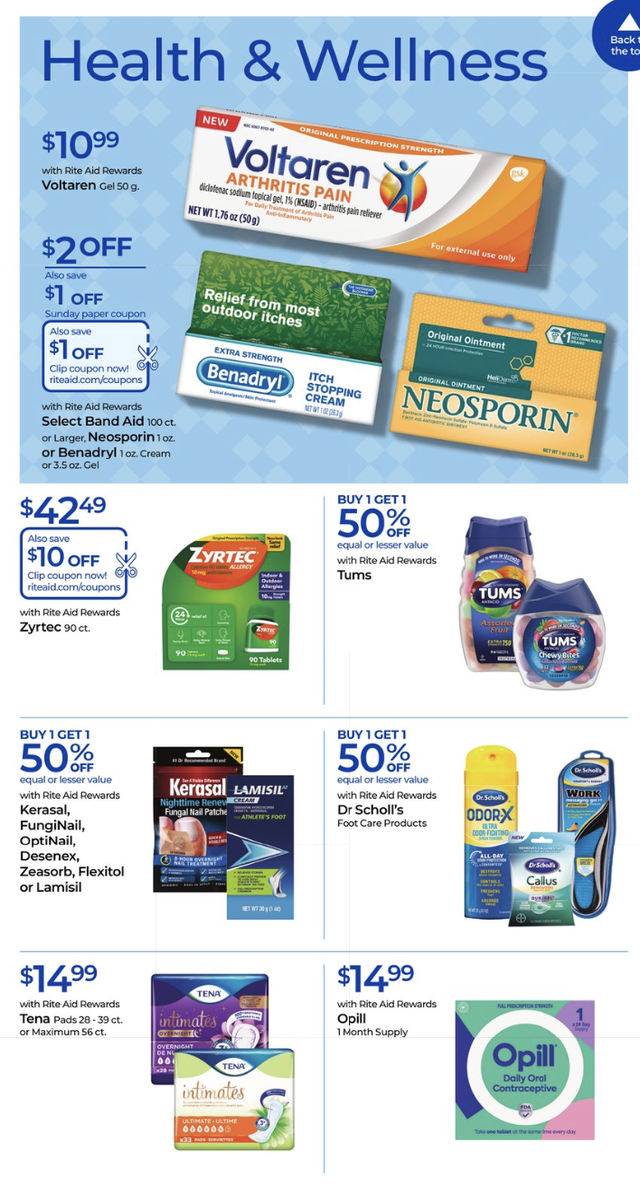 Rite Aid Ad 5_4_25 pg 4