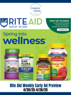 Rite Aid Weekly Ad Preview 4_20_25
