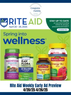 Rite Aid Weekly Ad Preview 4_20_25