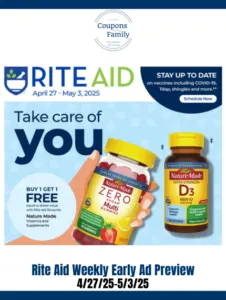Rite Aid Weekly Ad Preview 4_27_25
