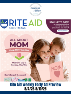 Rite Aid Weekly Ad Preview 5_4_25