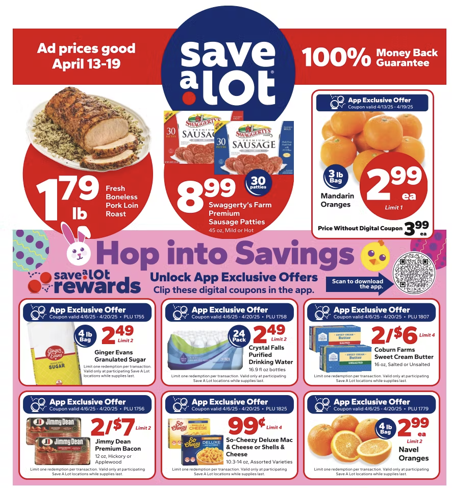 Save A Lot Ad 4_13_25 pg 1