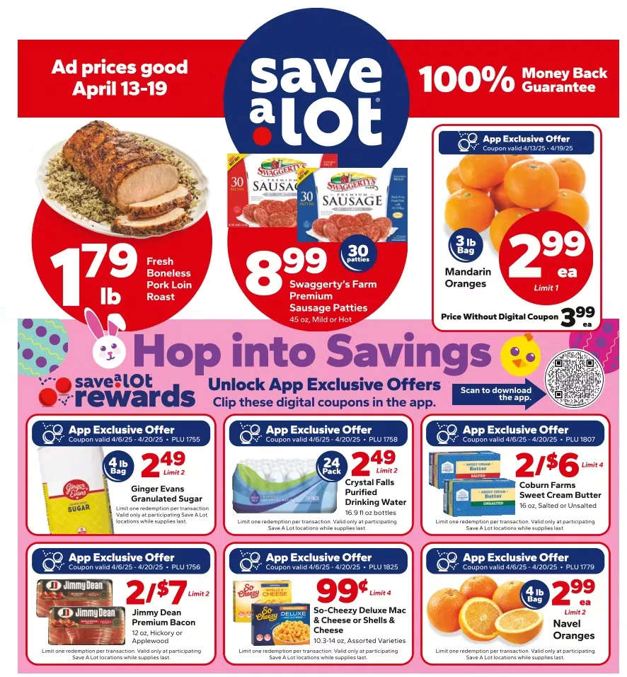 Save A Lot Ad 4_13_25 pg 1