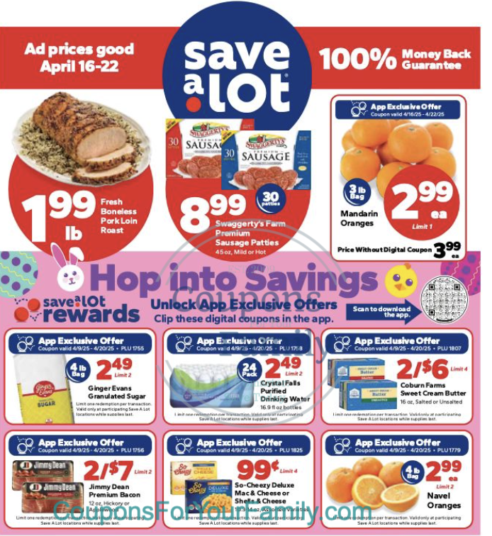 Save A Lot Ad 4_16_25 pg 1