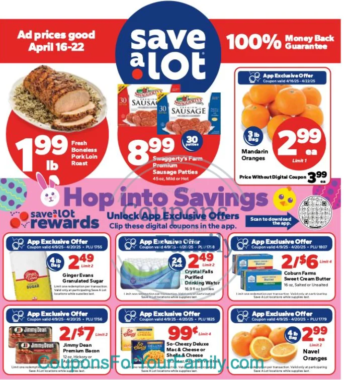 Save A Lot Ad 4_16_25 pg 1