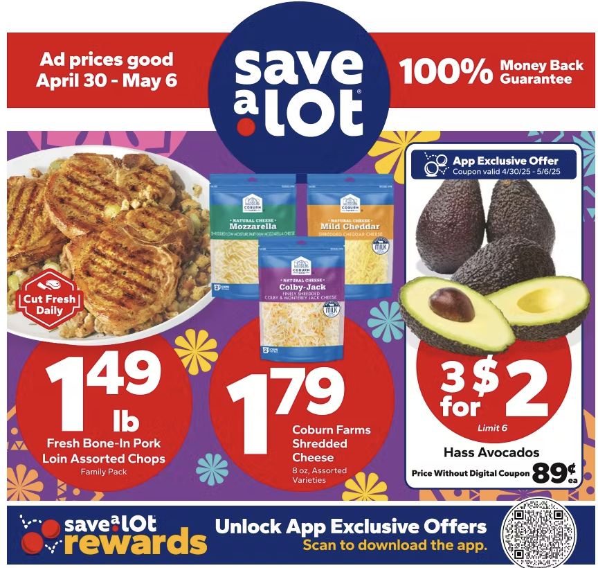 Save A Lot Ad 4_30_25 pg 1