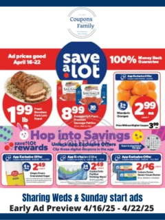 Save A Lot Ad this week 4_16_25