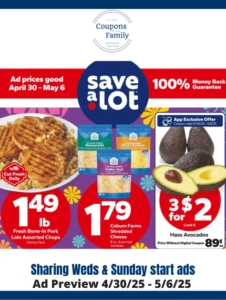 Save A Lot Ad this week 4_30_25
