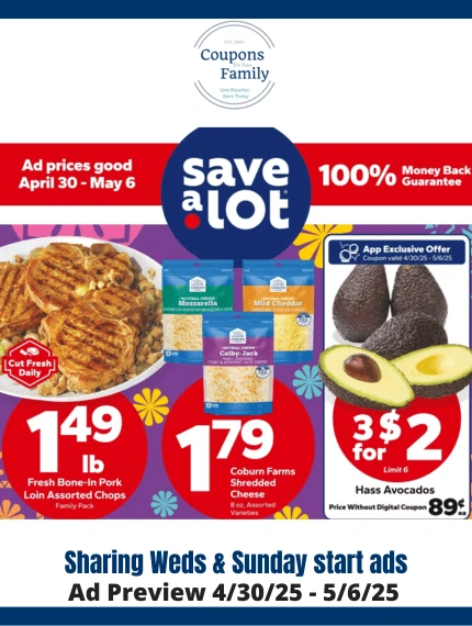 Save A Lot Ad this week 4_30_25