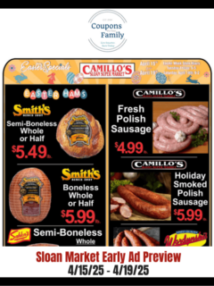 Sloan Market Weekly Ad & Meat Packages 4_19_25