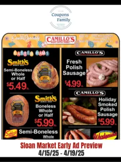 Sloan Market Weekly Ad & Meat Packages 4_19_25