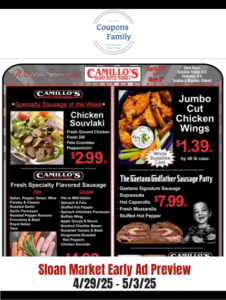 Sloan Market Weekly Ad & Meat Packages 4_29_25