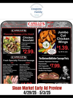 Sloan Market Weekly Ad & Meat Packages 4_29_25