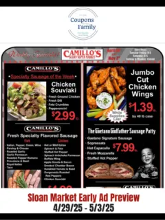 Sloan Market Weekly Ad & Meat Packages 4_29_25