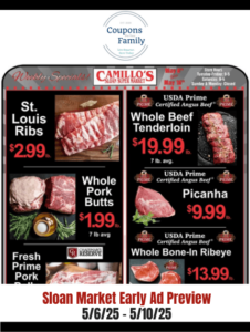 Sloan Market Weekly Ad & Meat Packages 5_6_25