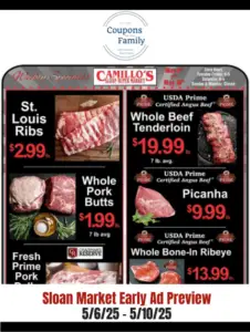 Sloan Market Weekly Ad & Meat Packages 5_6_25