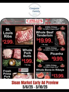 Sloan Market Weekly Ad & Meat Packages 5_6_25