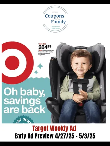 Target Weekly Ad 4_27_25