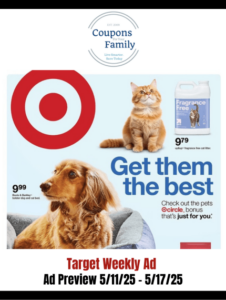Target Weekly Ad 5_11_25