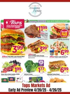 Tops Ad this week 4_20_25