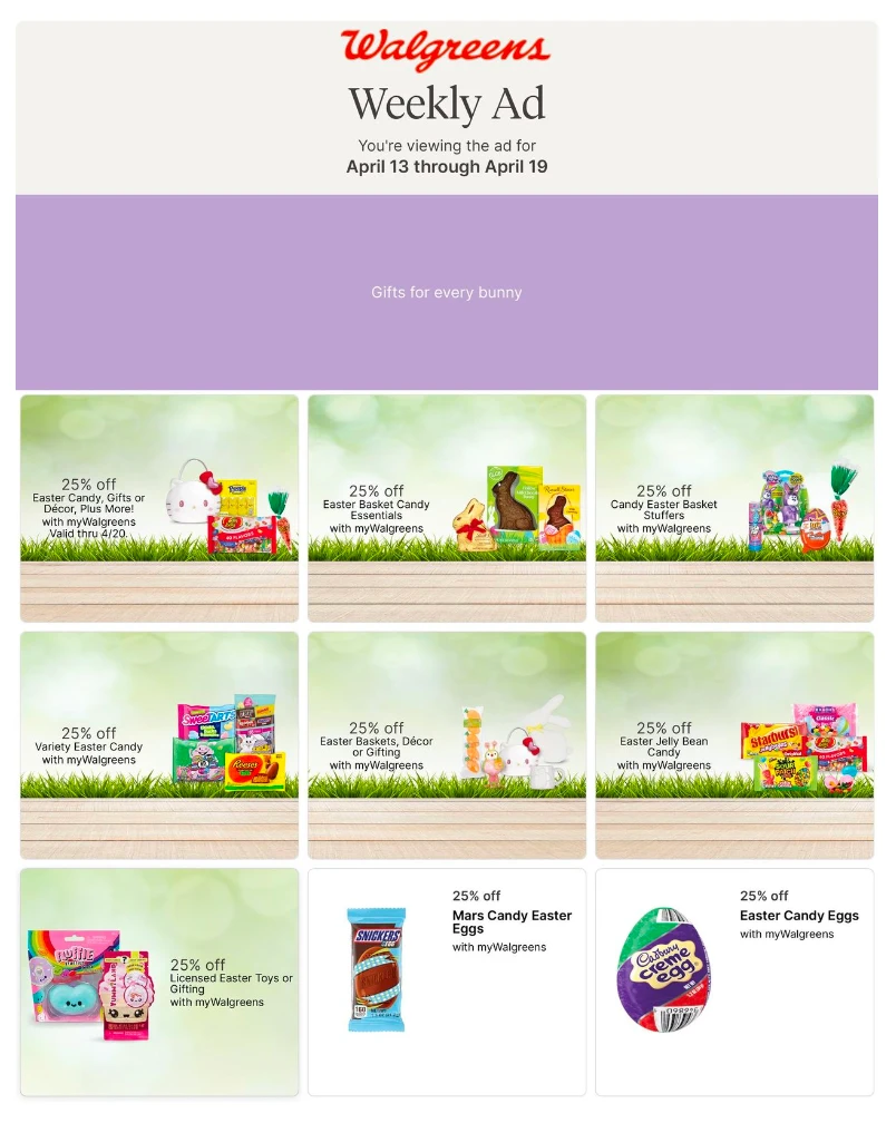 Walgreens Ad this week 4_13_25 pg 31