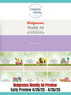 Walgreens Ad this week 4_20_25