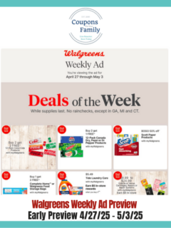 Walgreens Ad this week 4_27_25
