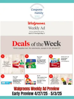 Walgreens Ad this week 4_27_25