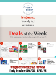 Walgreens Ad this week 5_4_25