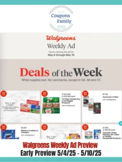 Walgreens Ad this week 5_4_25